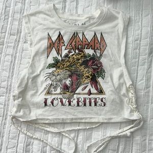 DEF LEPPARD TANK